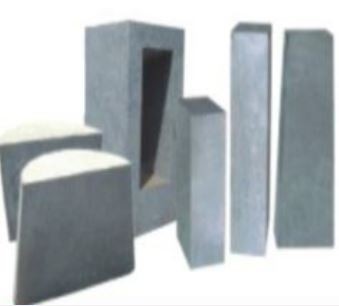 إعادة تركيب طوب كوراندوم البني باستخدام فرن الانفجار